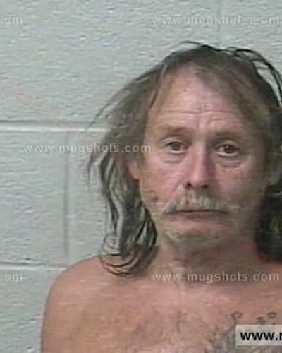 Booking photo of Dannie Norris, Marshall County, Jan 6, 2020