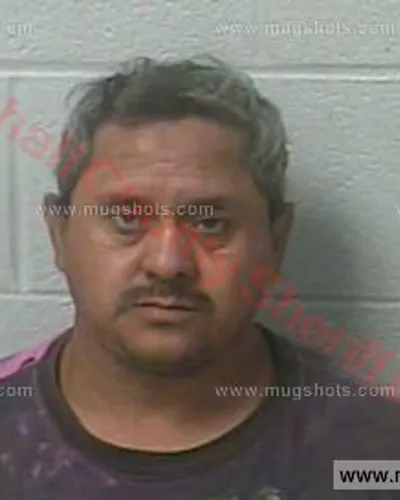 Booking photo of Fernando Montiel, Marshall County, May 16, 2016