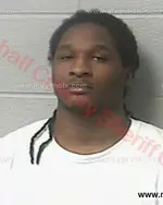 Booking photo of Tory Terrell Hardison, Marshall County, Feb 15, 2016