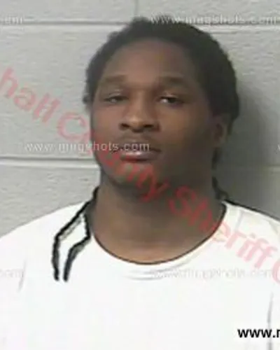 Booking photo of Tory Terrell Hardison, Marshall County, Feb 15, 2016