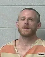 Booking photo of Joseph Roy Gentry, Marshall County, Oct 17, 2019