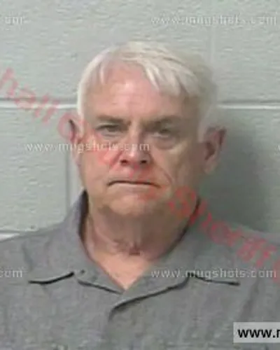 Booking photo of Robert Ralph Johnston, Marshall County, Jun 1, 2017