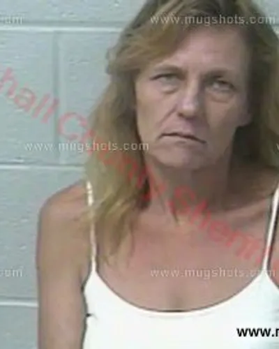 Booking photo of Stacy Castilleja, Marshall County, Sep 8, 2016