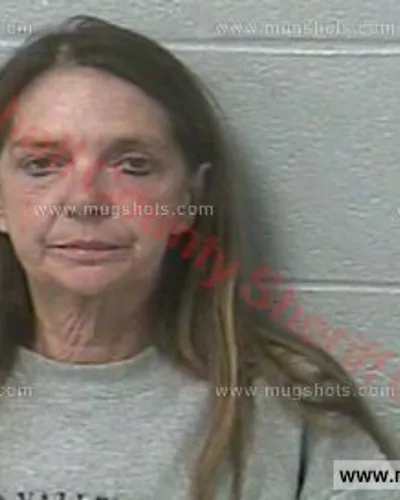 Booking photo of Earline Warren, Marshall County, Oct 15, 2017