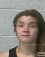 Booking photo of Katherine Anne Skinner, Marshall County, Nov 8, 2019