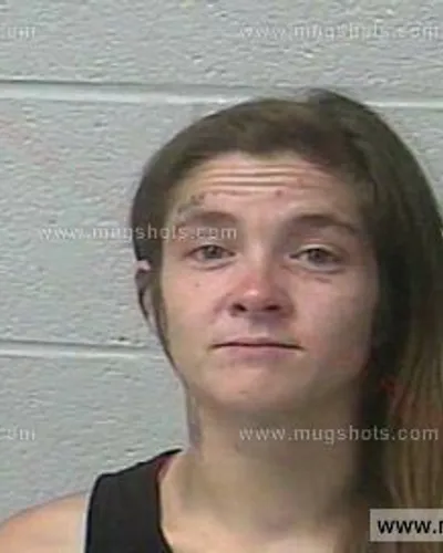 Booking photo of Katherine Skinner, Marshall County, Nov 8, 2019