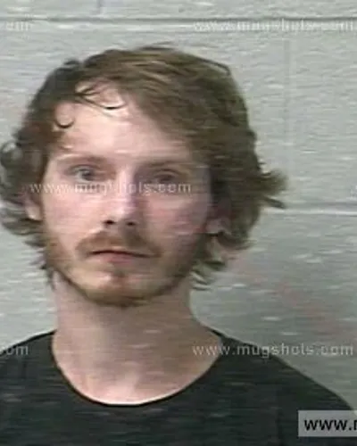 Booking photo of Bryce Havens, Marshall County, Jul 31, 2020