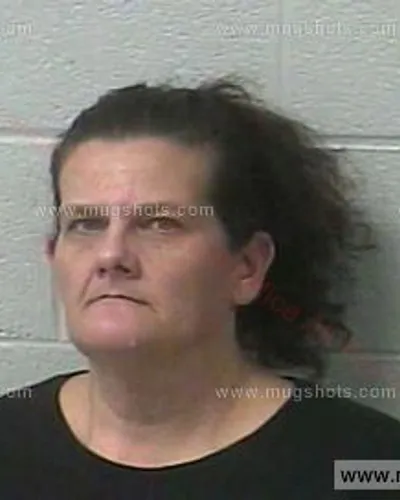 Booking photo of Bobbie Kay Lopez, Marshall County, Feb 28, 2019