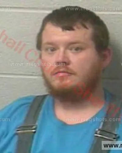 Booking photo of DOUGLAS ARTHUR CRABTREE Jr., Marshall County, Jan 14, 2017