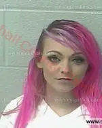 Booking photo of Kaitlyn Nicole Powell, Marshall County, Aug 20, 2017