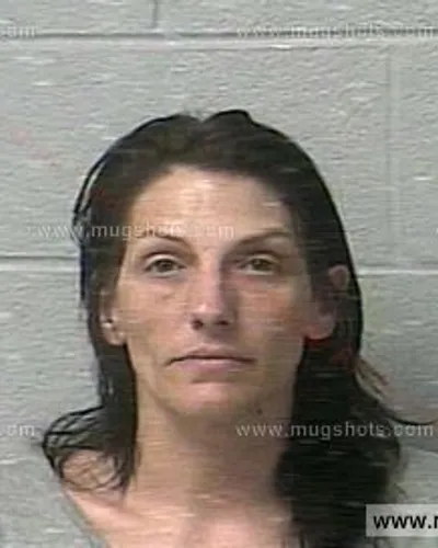 Booking photo of Michelle Lynn Peters, Marshall County, May 22, 2020