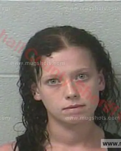 Booking photo of Percilla Flatt, Marshall County, Jul 29, 2016