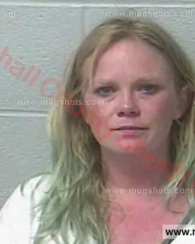 Booking photo of Sara Anaruma, Marshall County, May 5, 2017