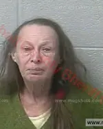 Booking photo of Rose Mary Murphy, Marshall County, Dec 10, 2017