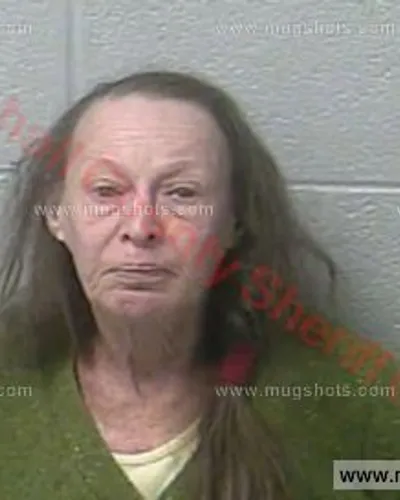 Booking photo of Rose Mary Murphy, Marshall County, Dec 10, 2017