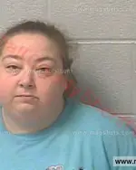 Booking photo of CRYSTAL MONIQUE REED, Marshall County, Jul 7, 2017