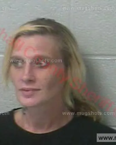 Booking photo of Amanda Mather, Marshall County, Sep 23, 2017