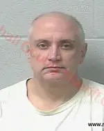 Booking photo of David Micah Brantley, Marshall County, Jun 7, 2018