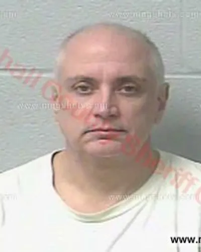 Booking photo of David Micah Brantley, Marshall County, Jun 7, 2018