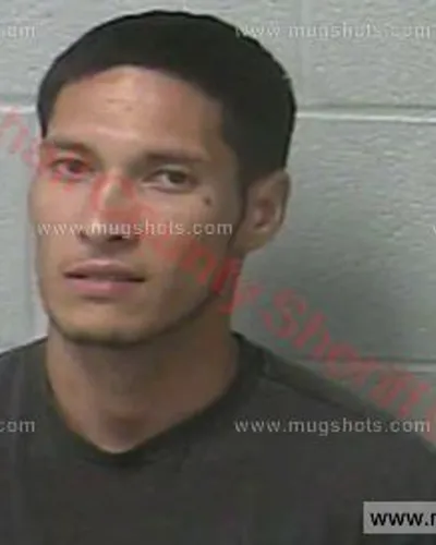 Booking photo of Peter Edward Timothy Sparks, Marshall County, Oct 4, 2017