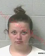 Booking photo of Eugena Rosalee Grimes, Marshall County, Mar 31, 2016