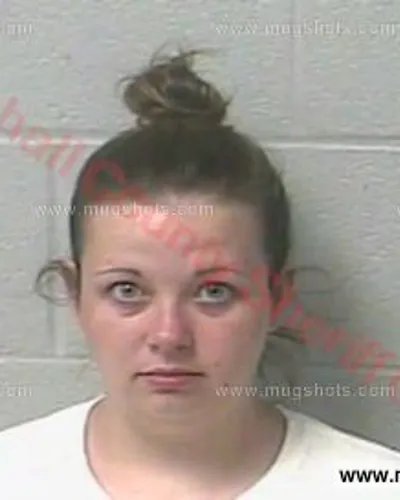 Booking photo of Eugena Grimes, Marshall County, Mar 31, 2016