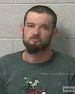 Booking photo of Steven Cleo Burchfield, Marshall County, Apr 21, 2020