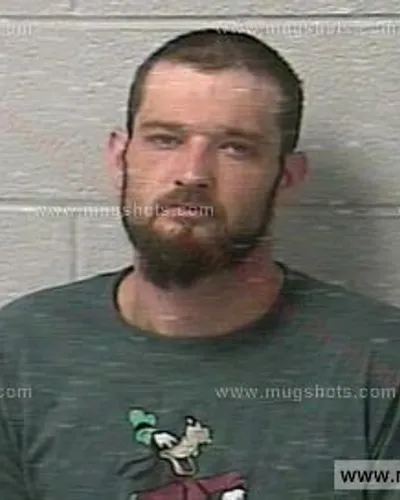 Booking photo of Steven Burchfield, Marshall County, Apr 21, 2020