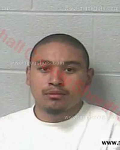 Most recent booking photo for Marcoantonio Marin Guillen