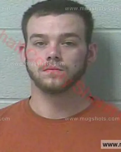 Booking photo of Nicholas Quillen, Marshall County, Feb 15, 2016