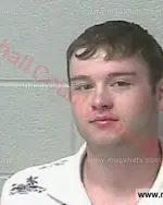 Booking photo of William Lee Salsbury, Marshall County, May 5, 2017