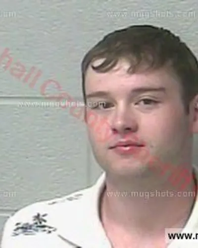 Booking photo of William Salsbury, Marshall County, May 5, 2017