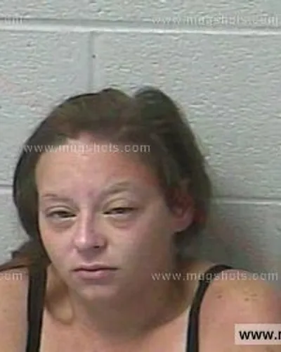 Booking photo of Candace Nicole Tordy, Marshall County, Nov 7, 2019