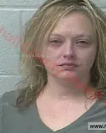 Booking photo of SHANNON MARIE PERRYMAN, Marshall County, Jan 26, 2018