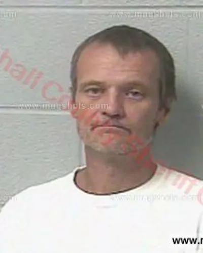 Booking photo of Timothy Irwin, Marshall County, Oct 3, 2016