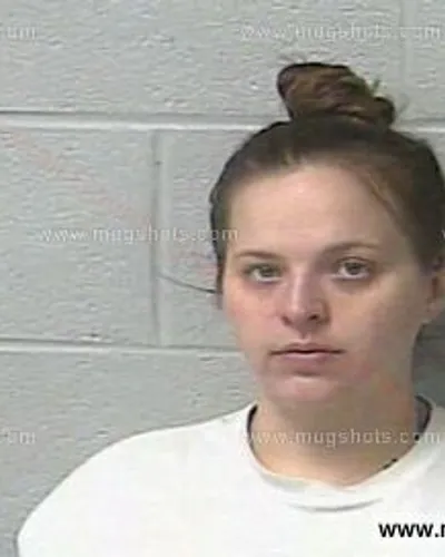 Booking photo of Amber High, Marshall County, Dec 14, 2019