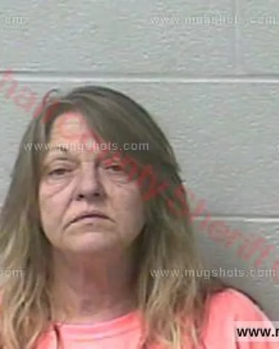 Booking photo of Debbie Grooms, Marshall County, Jan 30, 2018