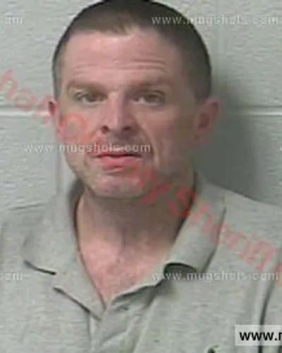 Booking photo of Michael Lambert, Marshall County, Jun 5, 2017