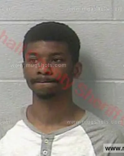 Booking photo of Melandix Mcclure, Marshall County, Apr 6, 2017