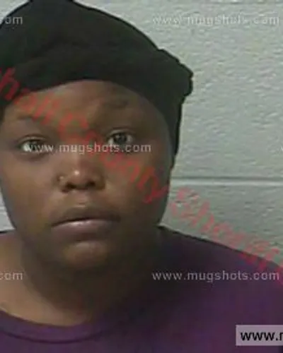 Booking photo of Kaci Mclean, Marshall County, Aug 17, 2016