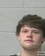 Booking photo of Justin Eugene Cantrell, Marshall County, May 19, 2019