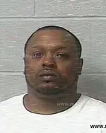 Booking photo of Delray Dequan Allen, Marshall County, May 22, 2020