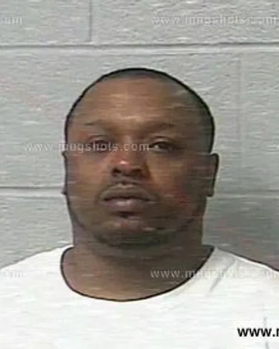 Booking photo of Delray Dequan Allen, Marshall County, May 22, 2020