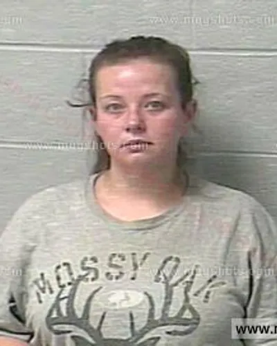 Booking photo of Eugena Walls, Marshall County, Jan 30, 2020