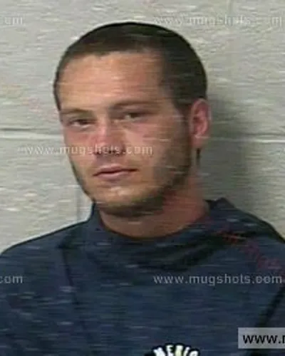 Booking photo of Trey Bryant, Marshall County, Aug 3, 2020