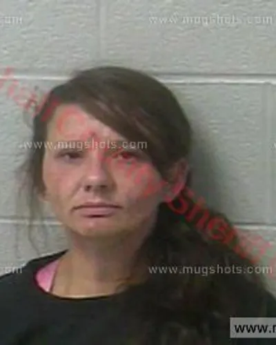 Booking photo of Crystal Dawn Carpenter, Marshall County, Oct 19, 2017