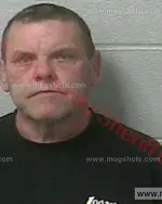 Booking photo of David Paul Hobbs, Marshall County, Feb 4, 2018