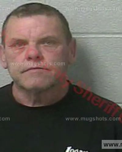 Booking photo of David Paul Hobbs, Marshall County, Feb 4, 2018