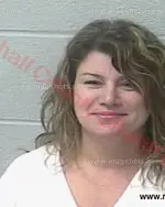 Booking photo of Lora Lynne Johnson, Marshall County, Jan 14, 2017