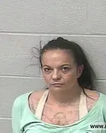 Booking photo of Alicia Danielle Flickinger, Marshall County, Nov 5, 2019